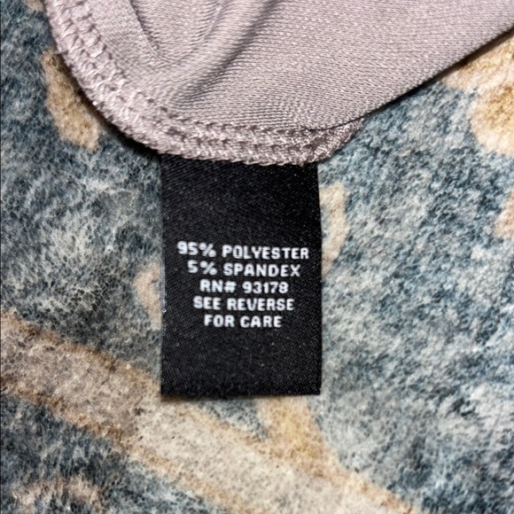 Premise Studio 6 Taupe A-Line Skirt - Picture 3 of 7